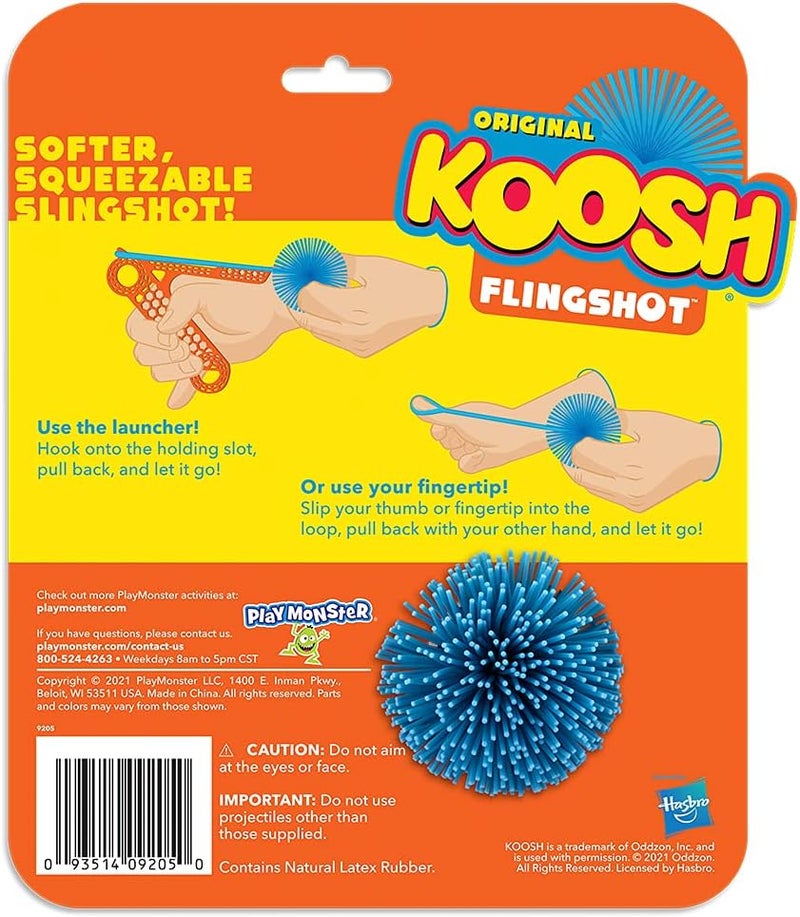 Koosh Flingshot - Special Ball Made Just for Flinging! - Easy to Catch, Hard to Put Down - Ages 6+ - Image 3
